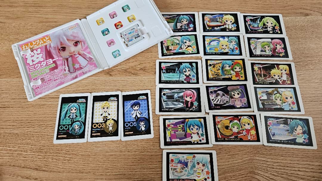 初音ミクProject mirai　ソフトセット