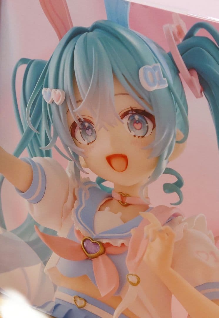 タイトーくじ A賞　初音ミク×RODY フィギュア