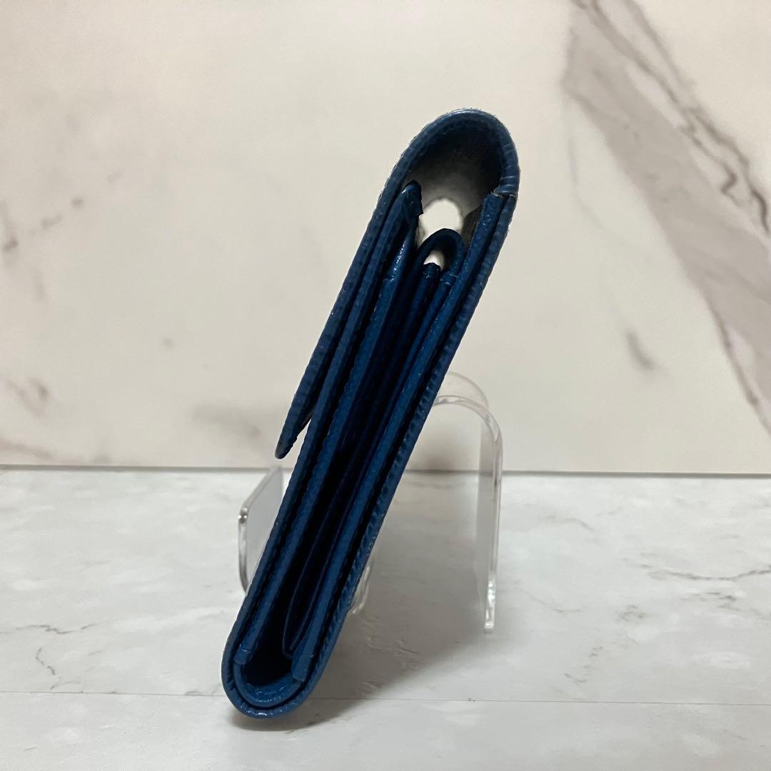 ✨極美品✨ ルイヴィトン ポルトトレゾール エテュイパピエ 3つ折り財布 エピ