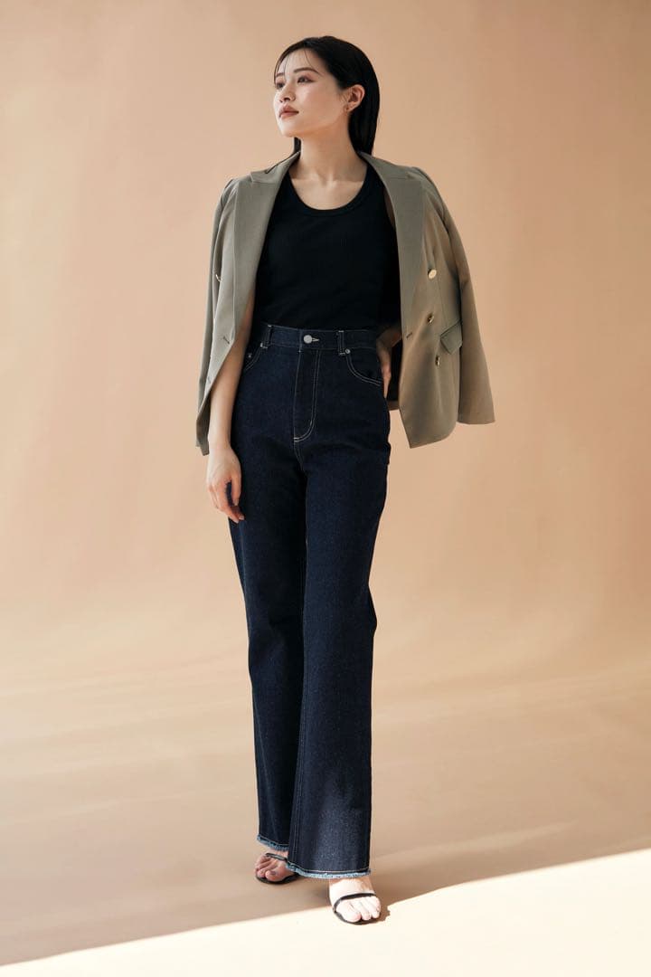 ジャケット・アウター Double breasted Blazer laubeblanc