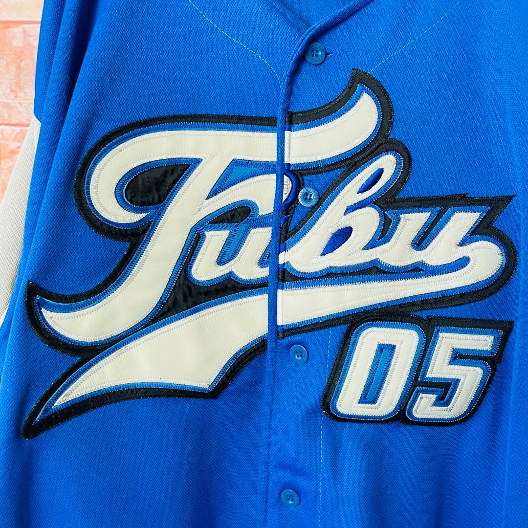 【入手困難】フブFUBU ベースボールゲームシャツ　00s XL〜2XL 古着
