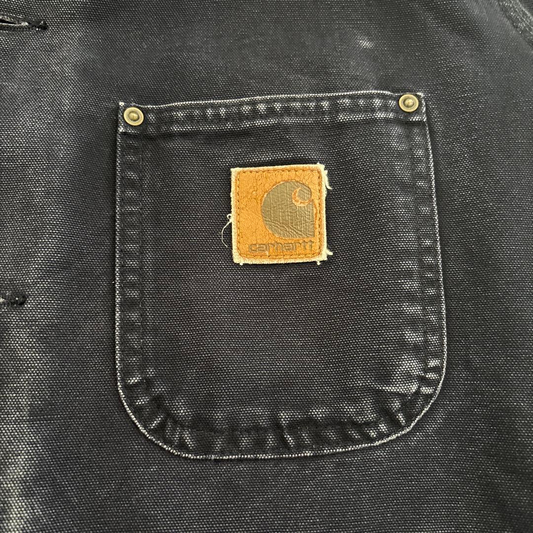Carhartt MミシガンチョアコートMDT 茄子紺 レアカラー 希少
