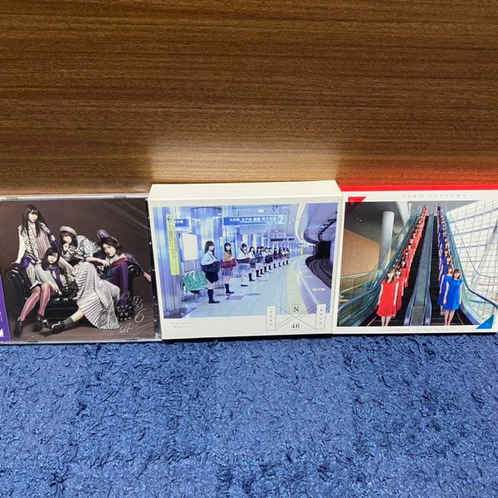 乃木坂46 1th〜16th シングル+アルバム2枚　CD+DVDセット