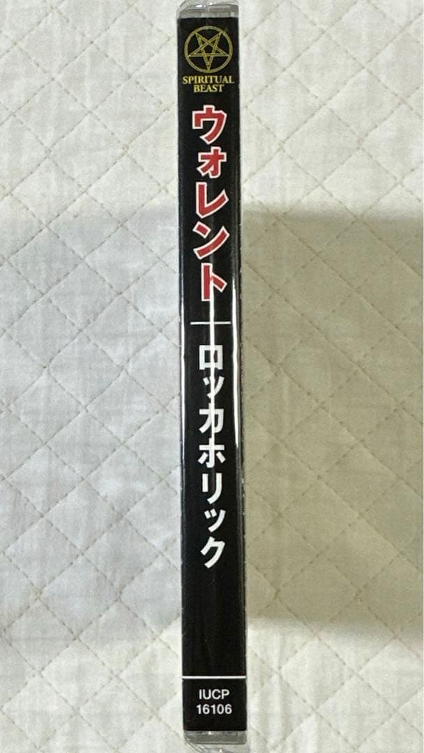 国内盤！WARRANT /ウォレント / ROCKAHOLIC /ロッカホリック