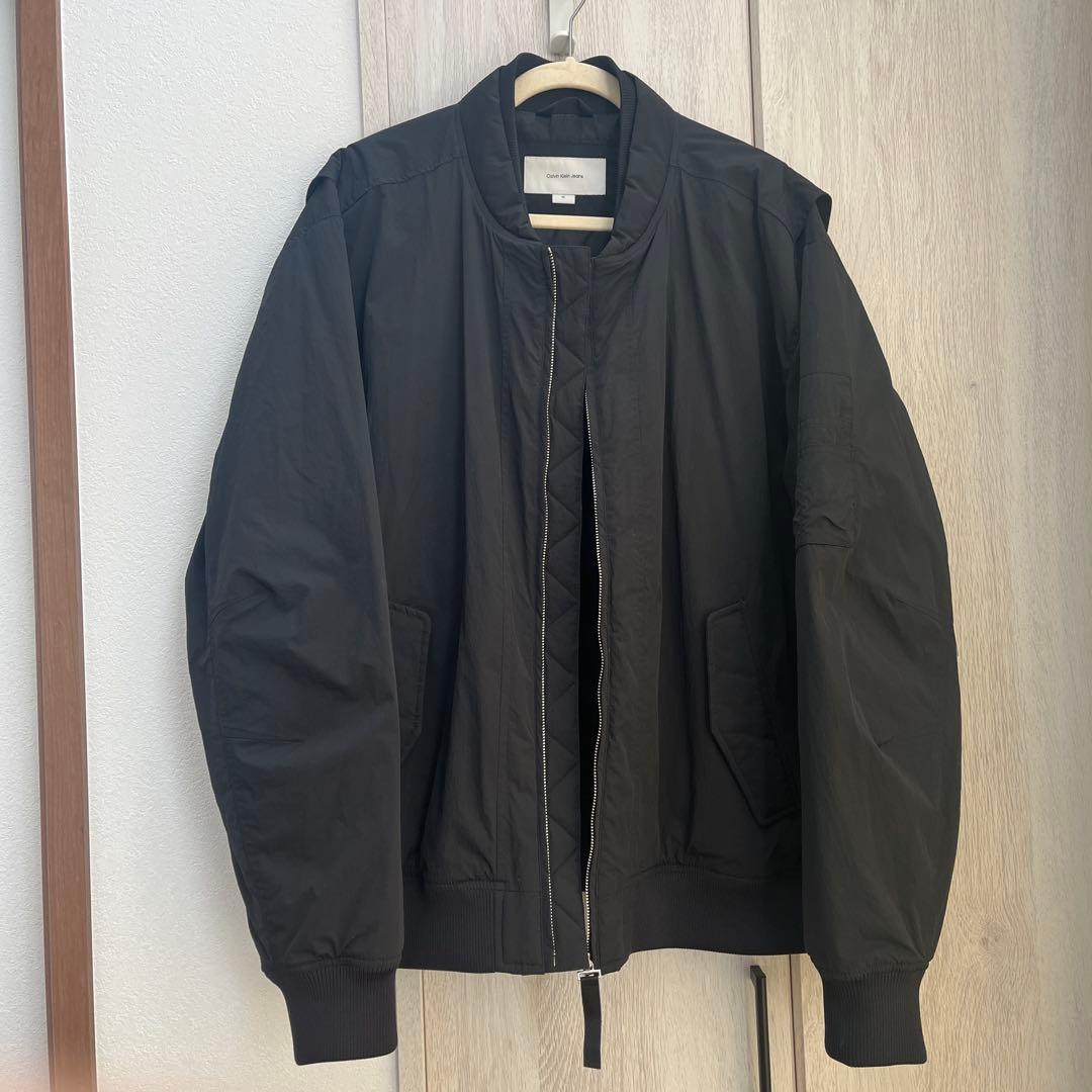   Jeans MA-1 ブラック