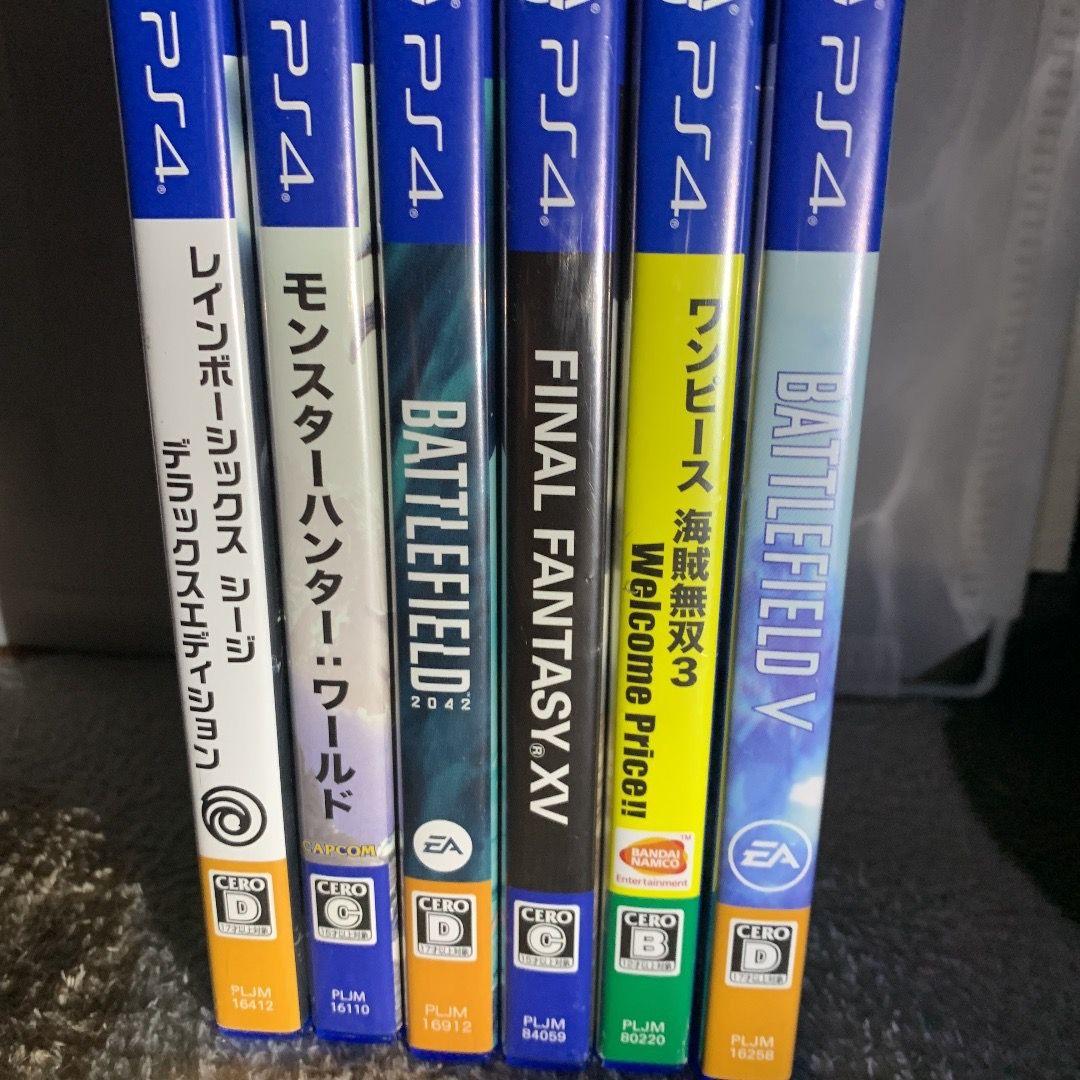 PS4 コントローラー 純正 美品 カセット付き