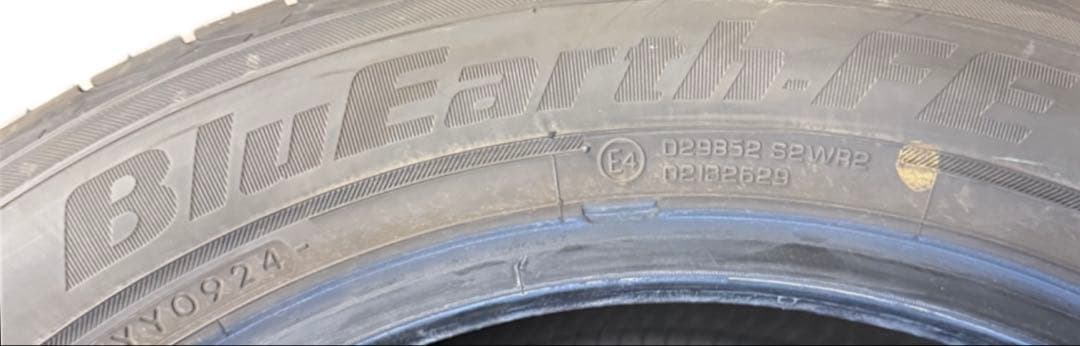 24年製 YH ヨコハマ ブルーアース195/60R17 2本 送料無料①