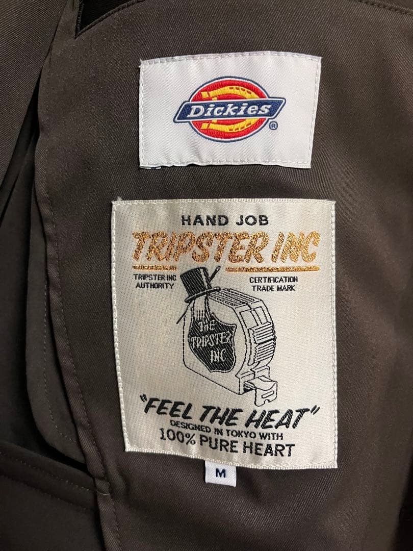 Dickies × TRIPSTER SUIT 25SS BEAMS BROWN