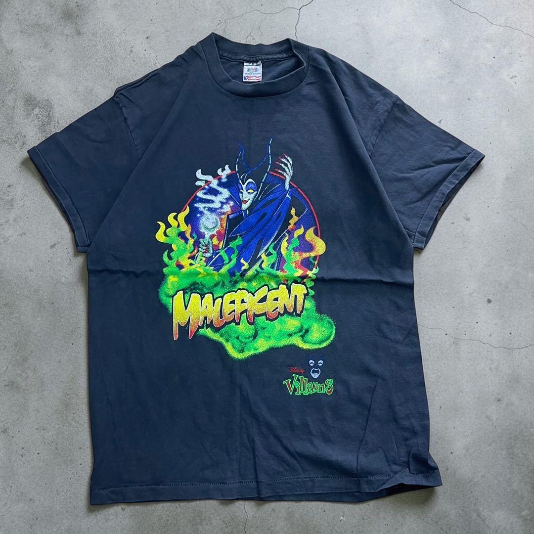 ディズニー ヴィランズ Tシャツ 眠れる森の美女 マレフィセント L