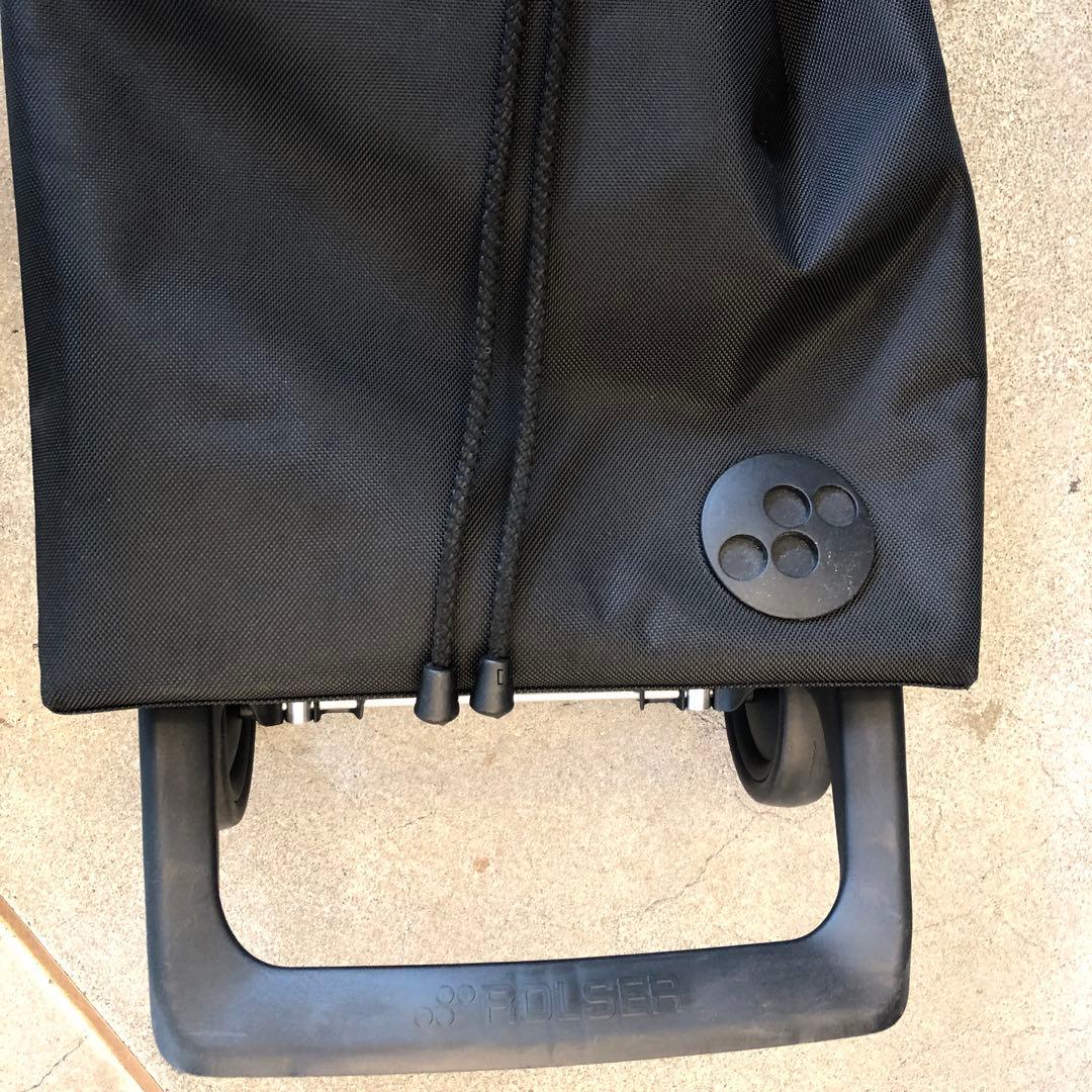 ROLSER ショッピングカート 黒 美品