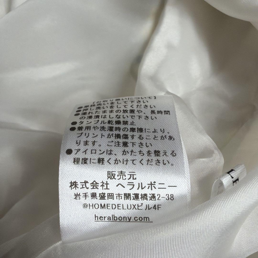 極美品 ヘラルボニー フレアスカート 川面の朝 SATO