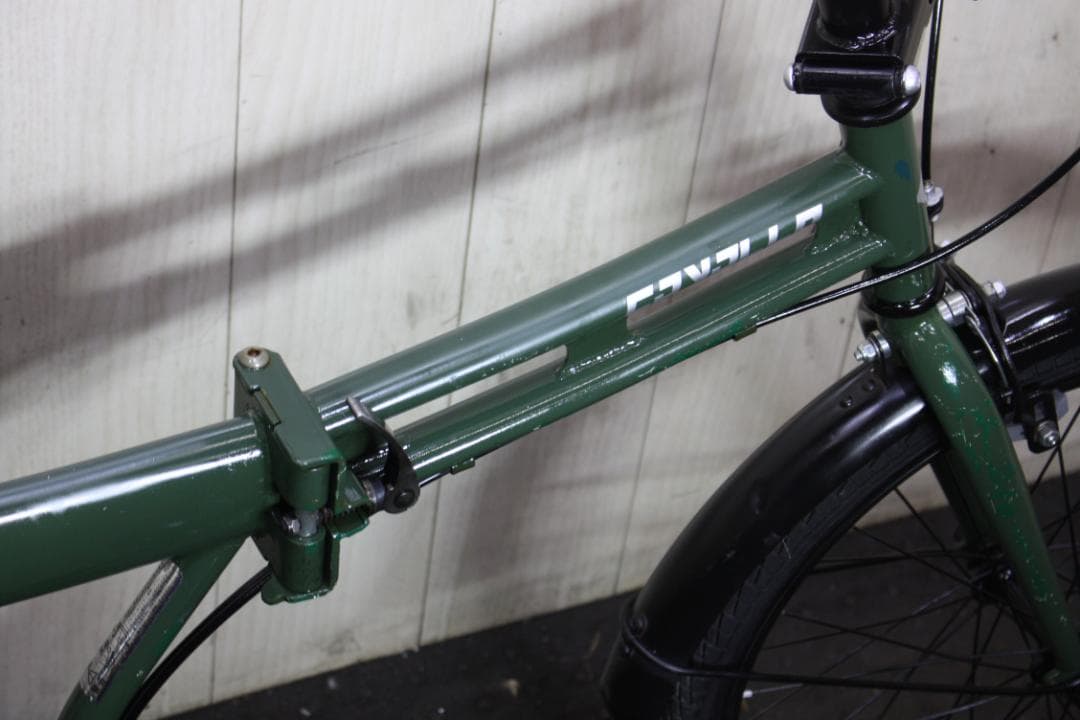 R*様 人気！cavalloカバロ 20インチ シマノ6速 折り畳み自転車