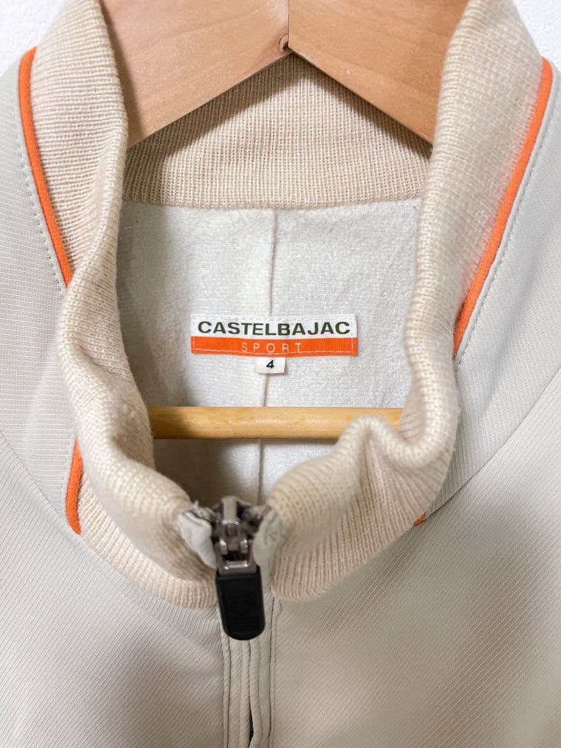 カステルバジャックCASTELBAJAC SPORT ジャンパー　ジップアップ