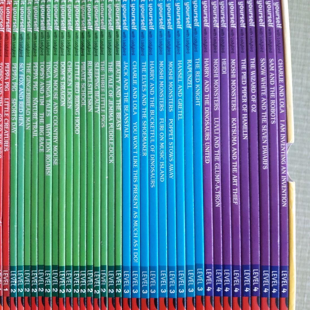 Read it yourself with Ladybird 50冊セット