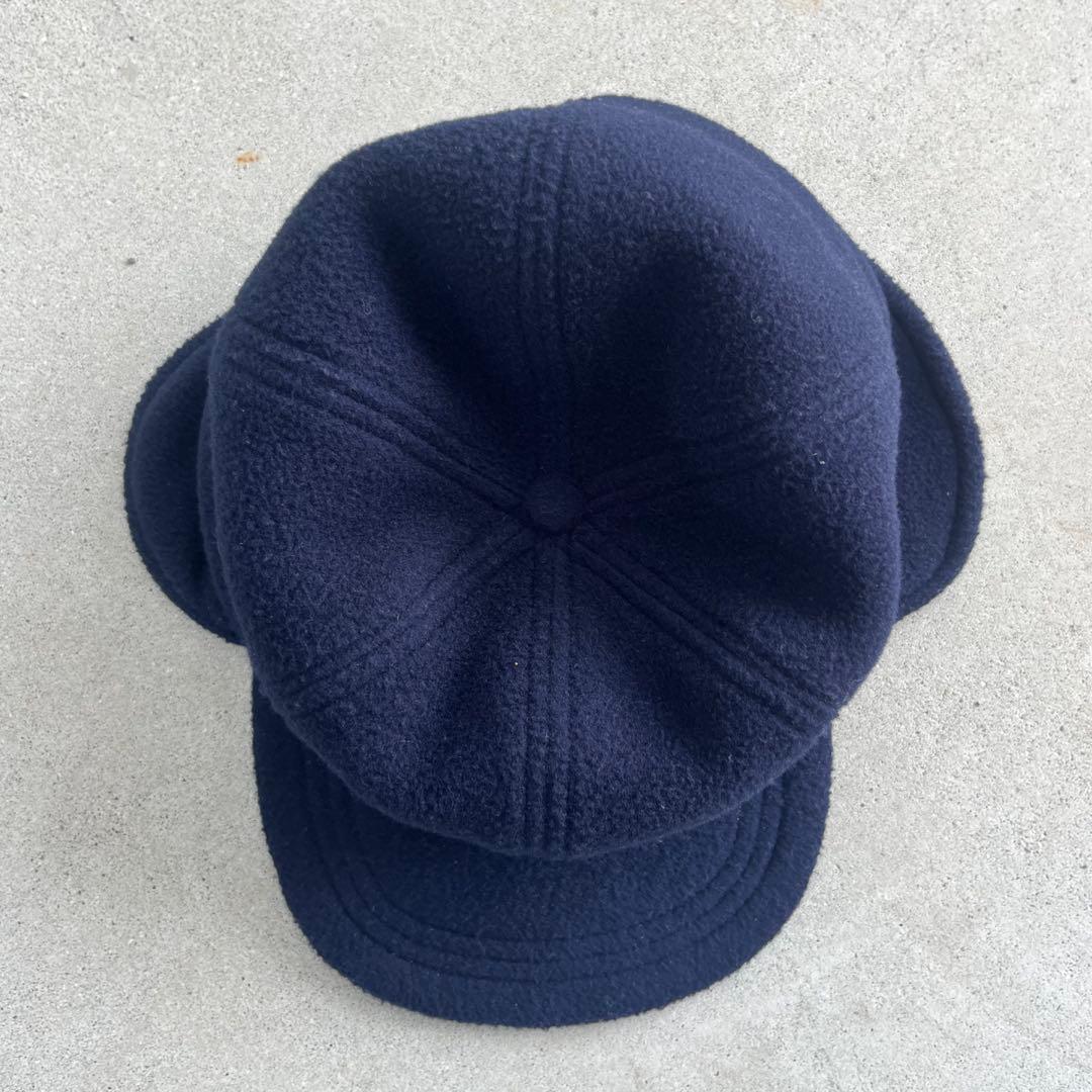 【希少】90s J.CREW SPORT Fleece Flap Cap