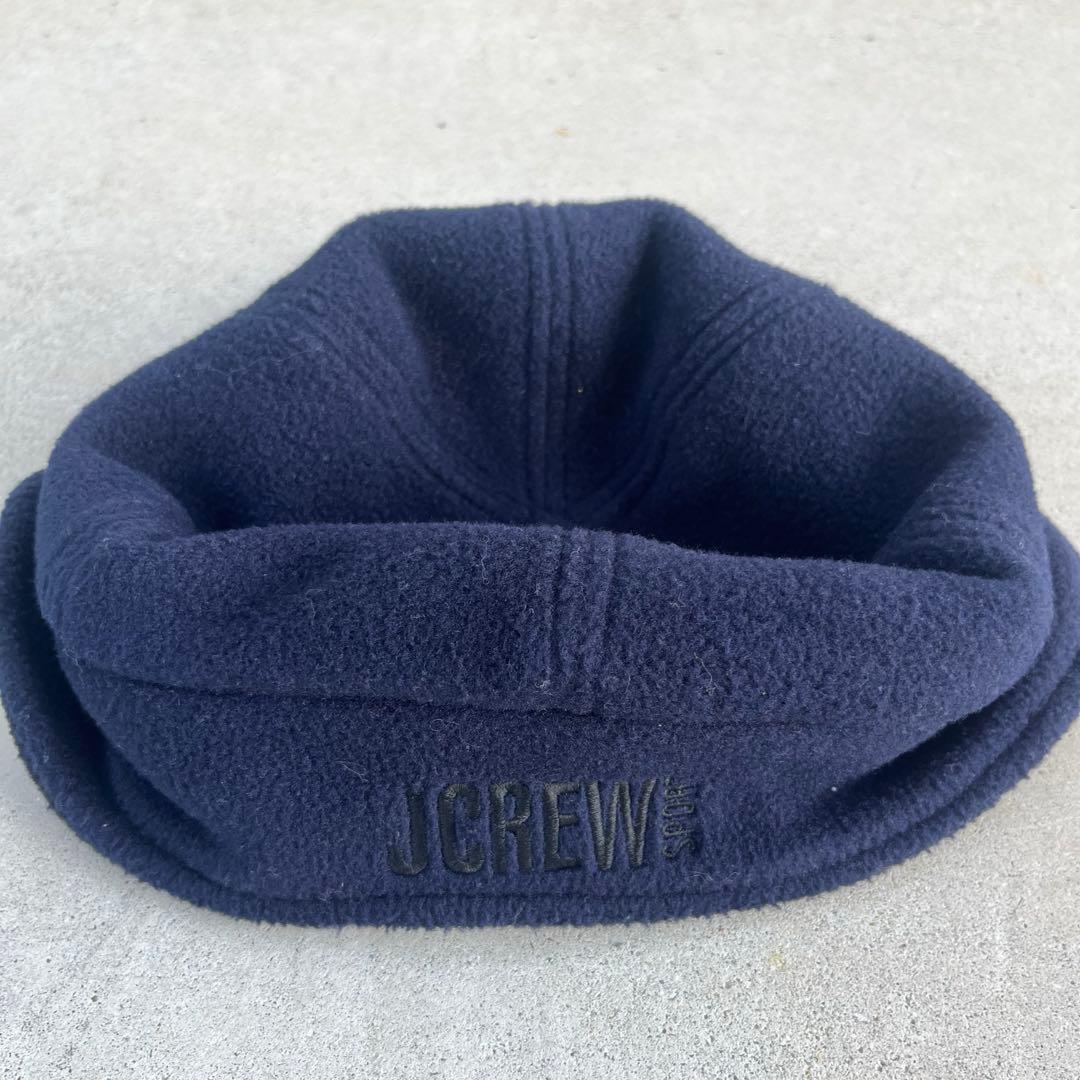 【希少】90s J.CREW SPORT Fleece Flap Cap
