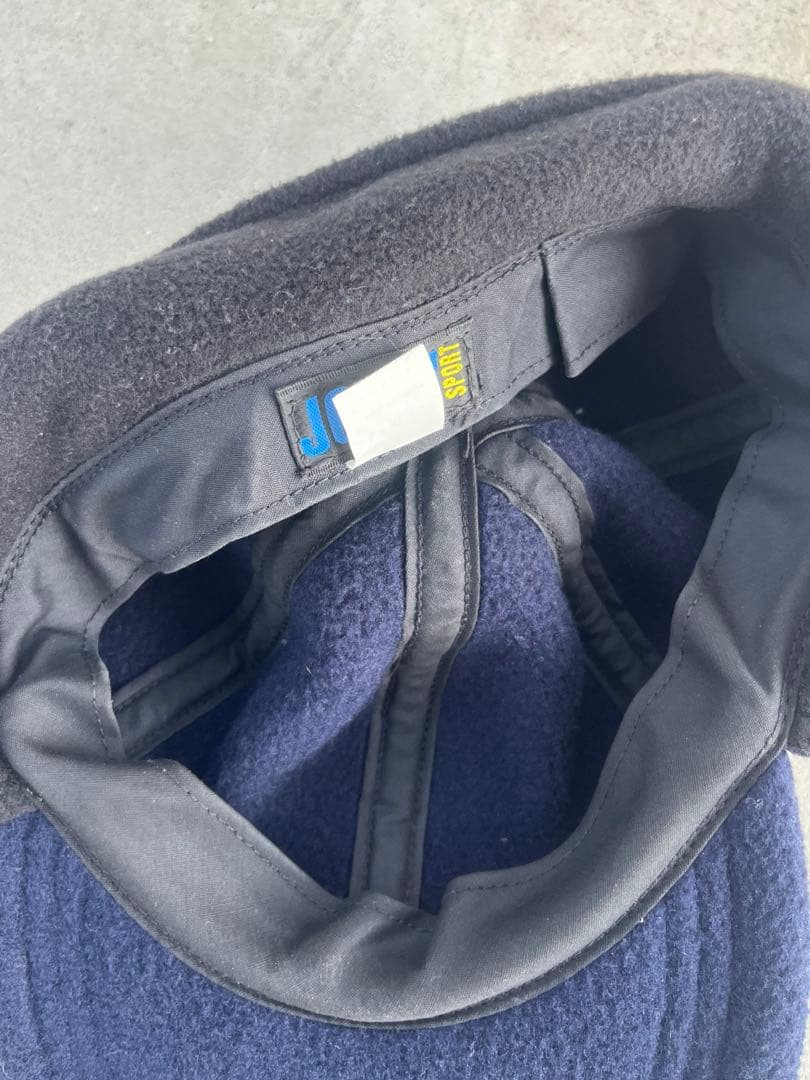 【希少】90s J.CREW SPORT Fleece Flap Cap