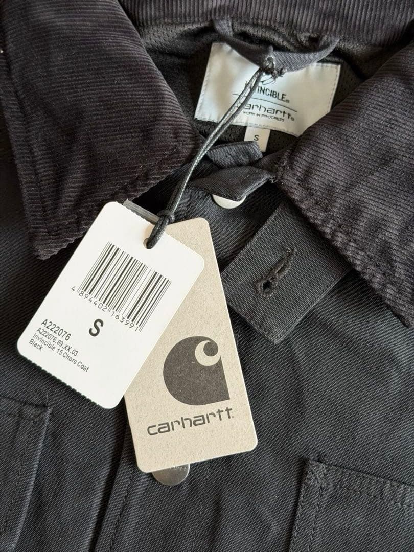 carhartt Invincible 15 Chore Coat S稀少品