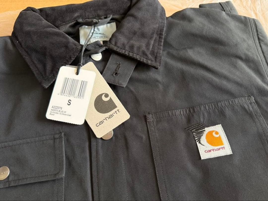 carhartt Invincible 15 Chore Coat S稀少品