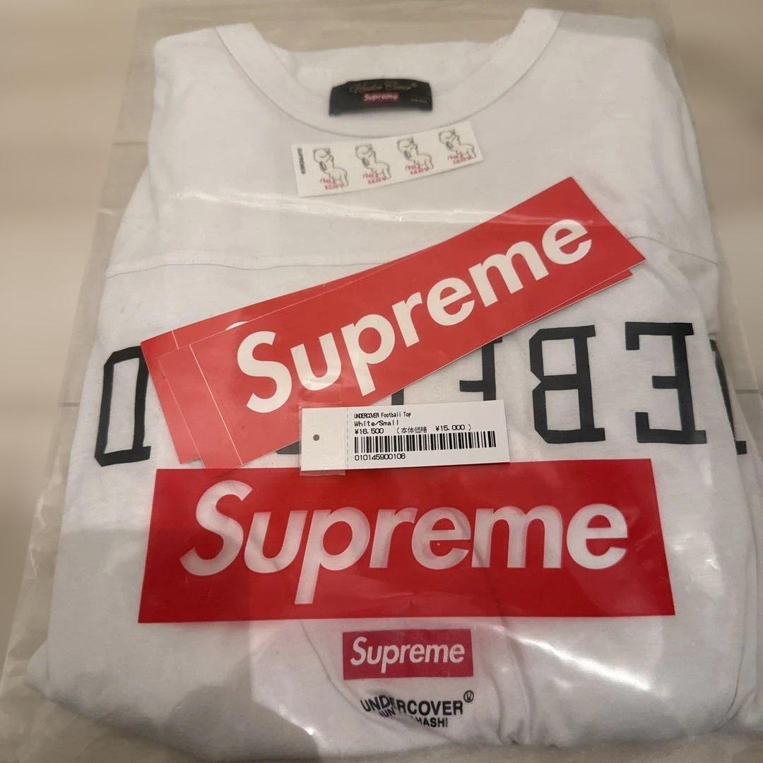 Supreme Undercover Football Top ホワイト S