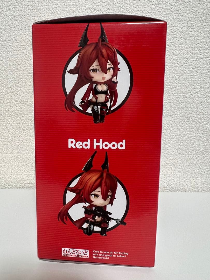 【新品未開封】ねんどろいど レッドフード 勝利の女神 NIKKE