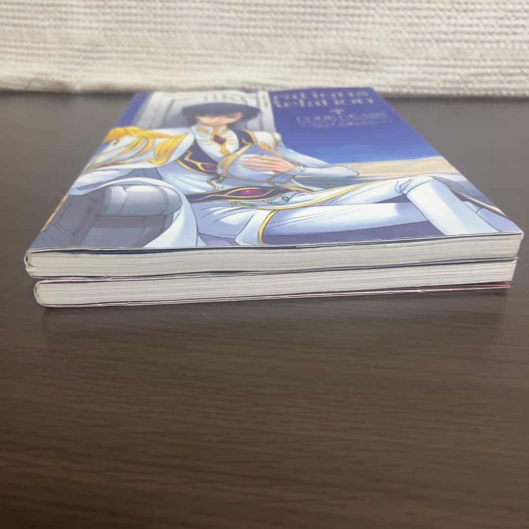 初版‼️コードギアス illustrations Rebels＆Relation