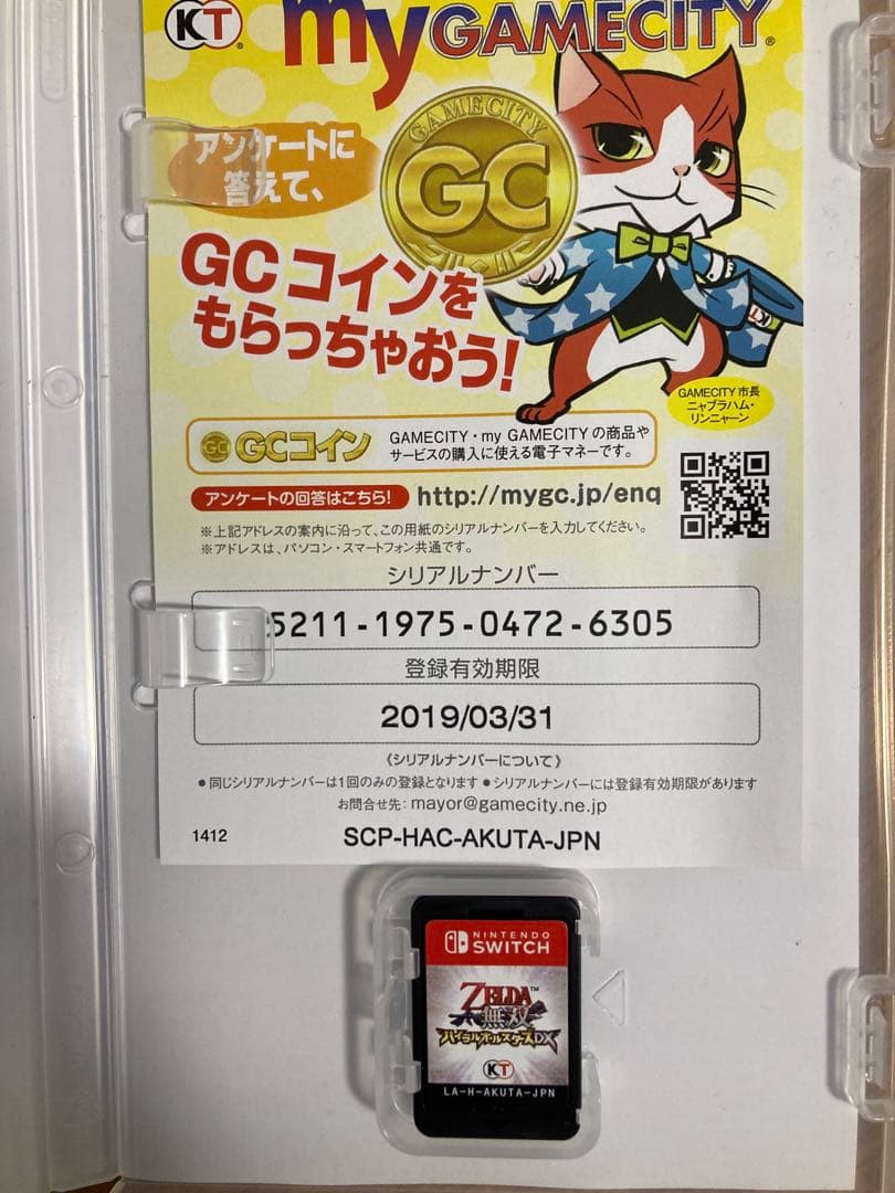 ゼルダ無双ハイラルオールスターズswitch