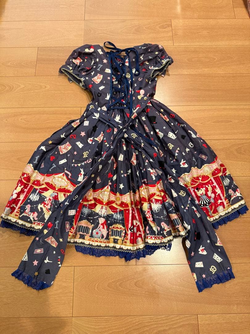 Angelic Pretty♡Star Night Theater青3点セット