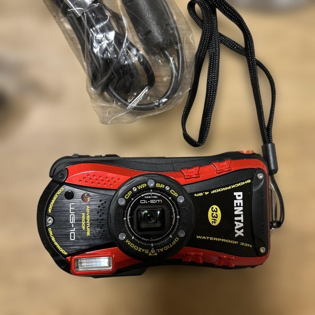 PENTAX WG-10 デジタルカメラ