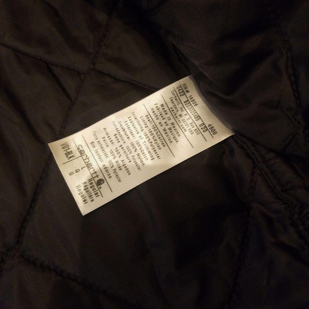 Carhartt ダックベストLサイズ