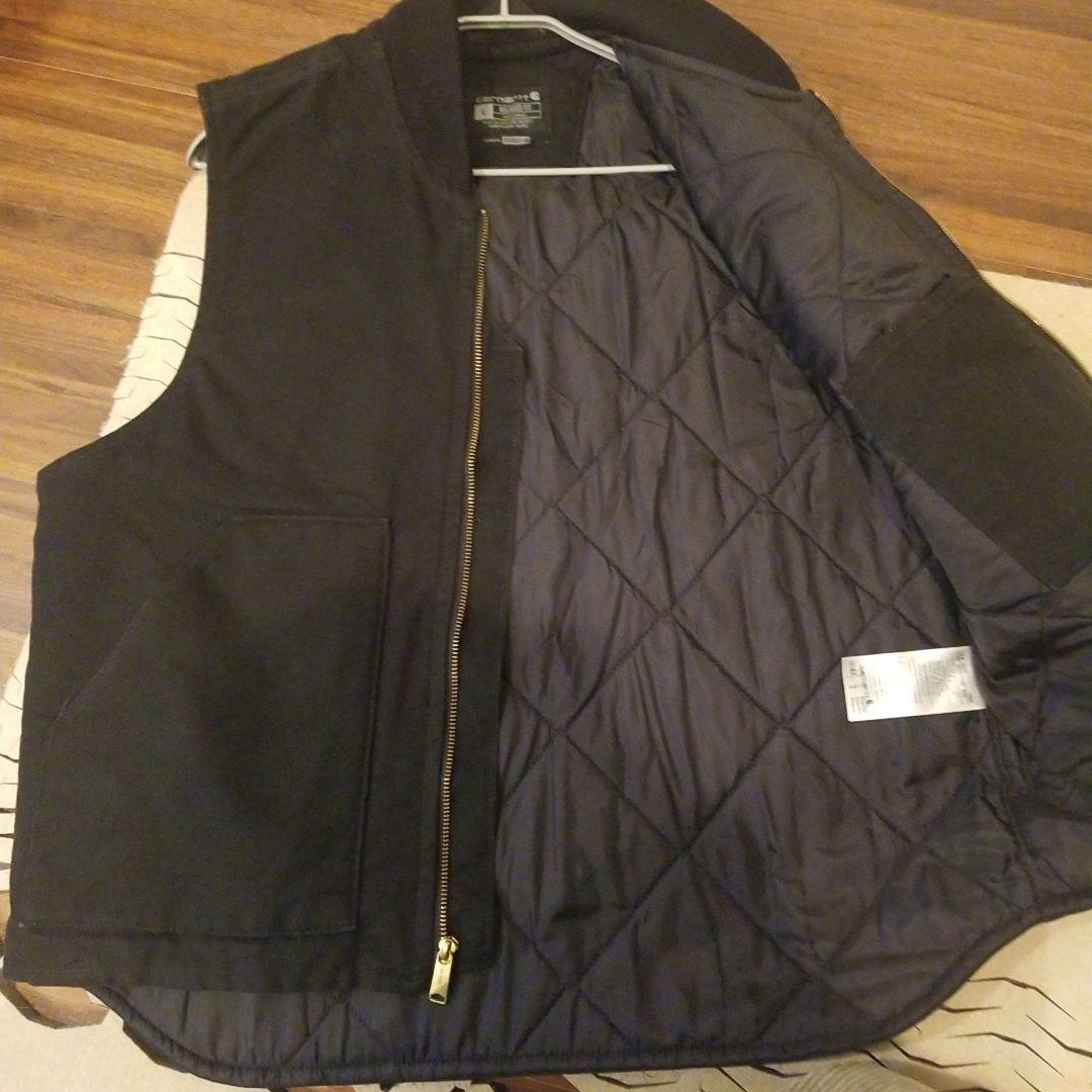 Carhartt ダックベストLサイズ