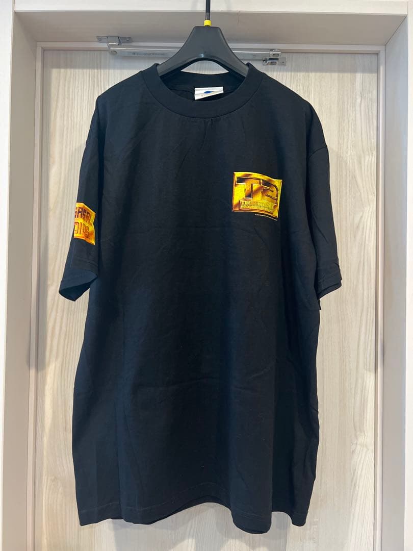 _*_様 90s TERMINATOR 2 ヴィンテージTシャツ Lサイズ US
