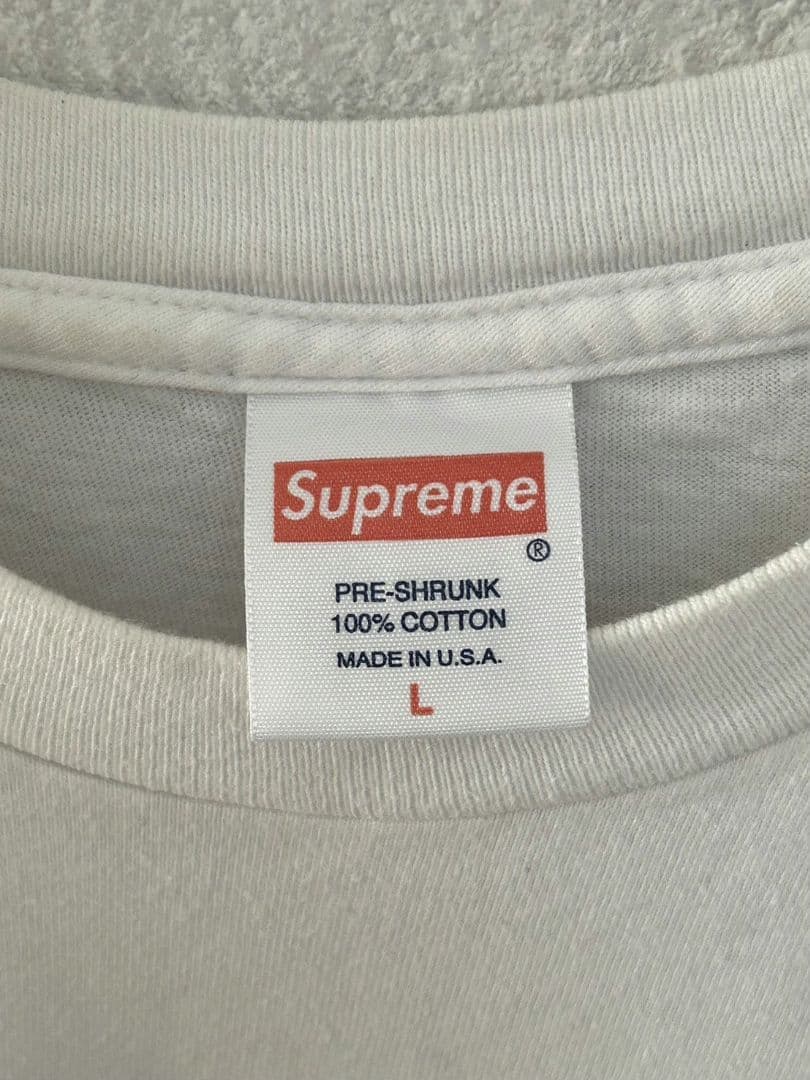 Supreme シュプリーム 20SS Motion Logo Tee