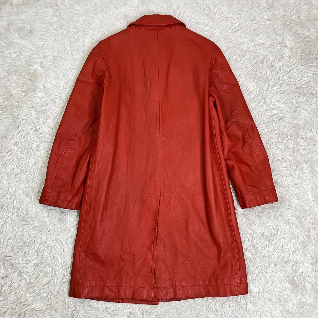 【希少】COMME des GARCONS コムデギャルソン　レザーコート　M