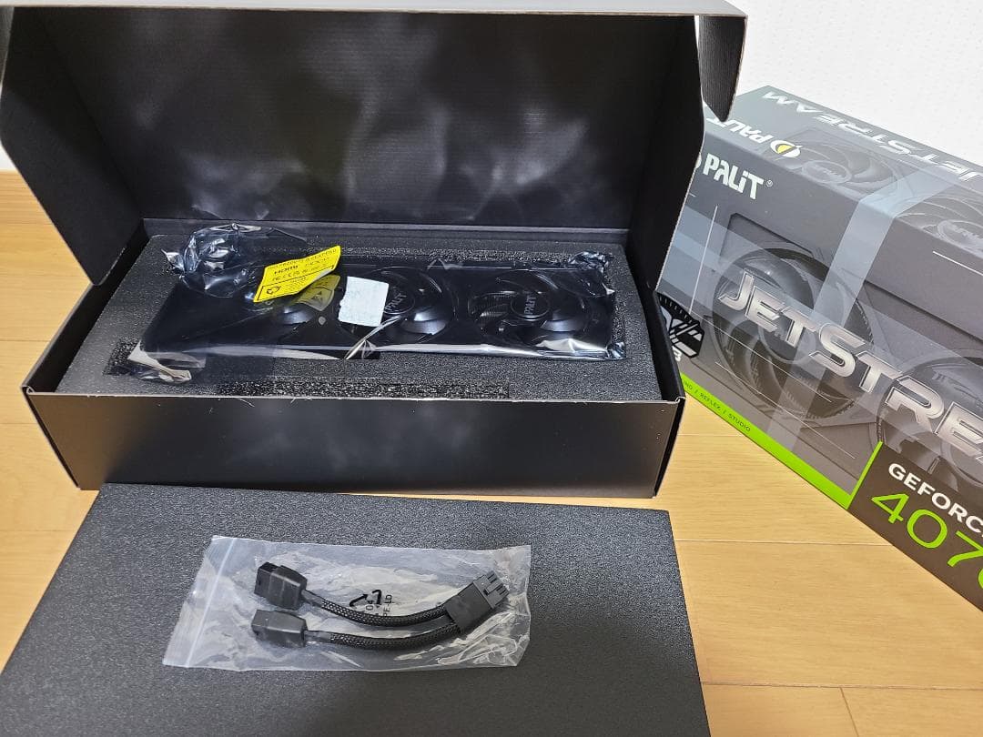 グラフィックボード・グラボ・ビデオカード PALIT RTX4070Ti SUPER JetStream OC 16GB