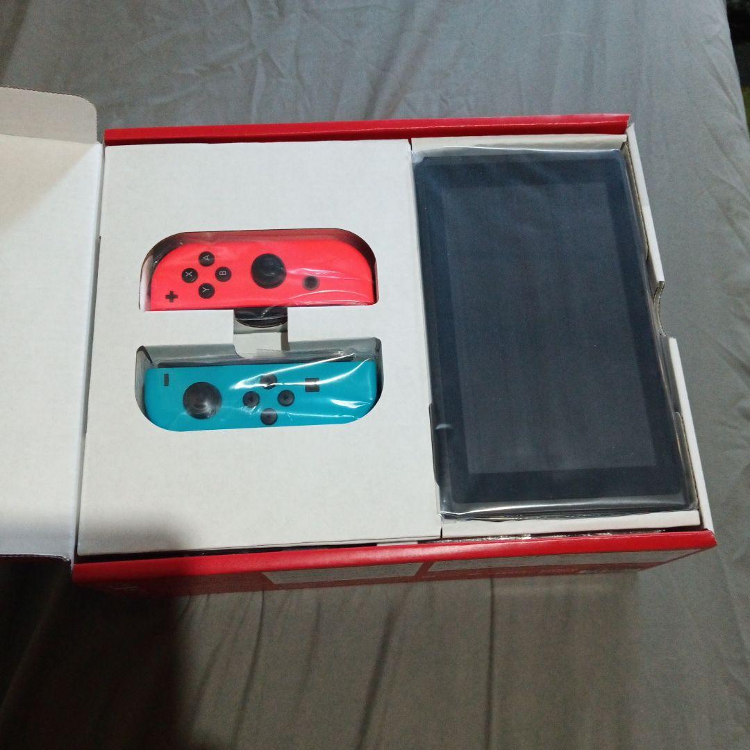 Switch Nintendo Switch Joy-Con(L)ネオンブルー。