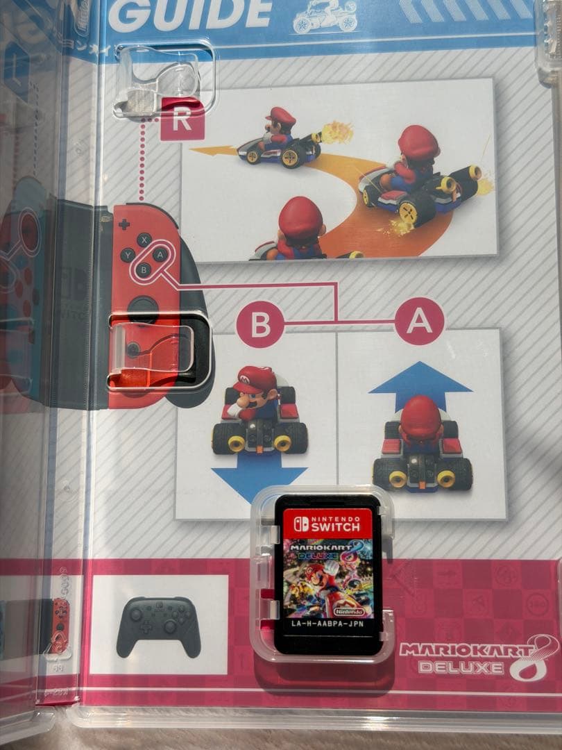 マリオカート8 デラックス　追加コンテンツカード　FIFAつき
