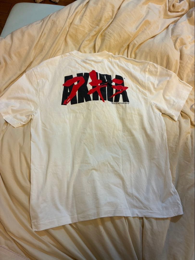 AKIRA 金田　バイク　FASHION VICTIM tシャツ