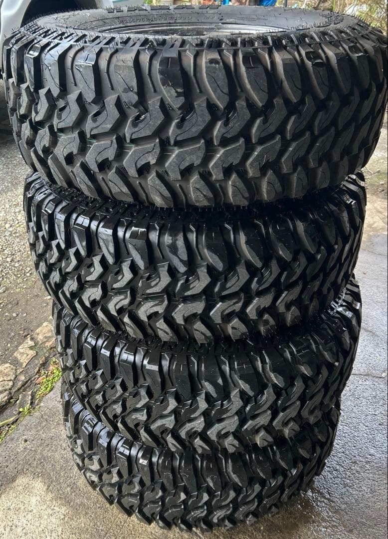 石ころ エクスカージョンF250 F350 8穴ホイール スペーサー付き