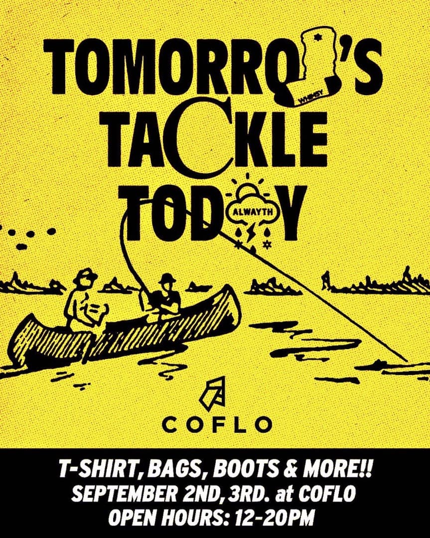 Creek Angler's Device Logo Tee COFLO別注