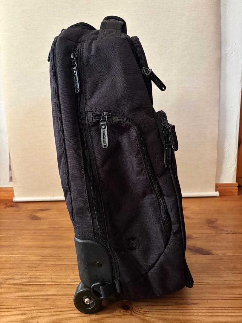 バートン×ベッドポーター キャリーバッグ　burton porter プラス