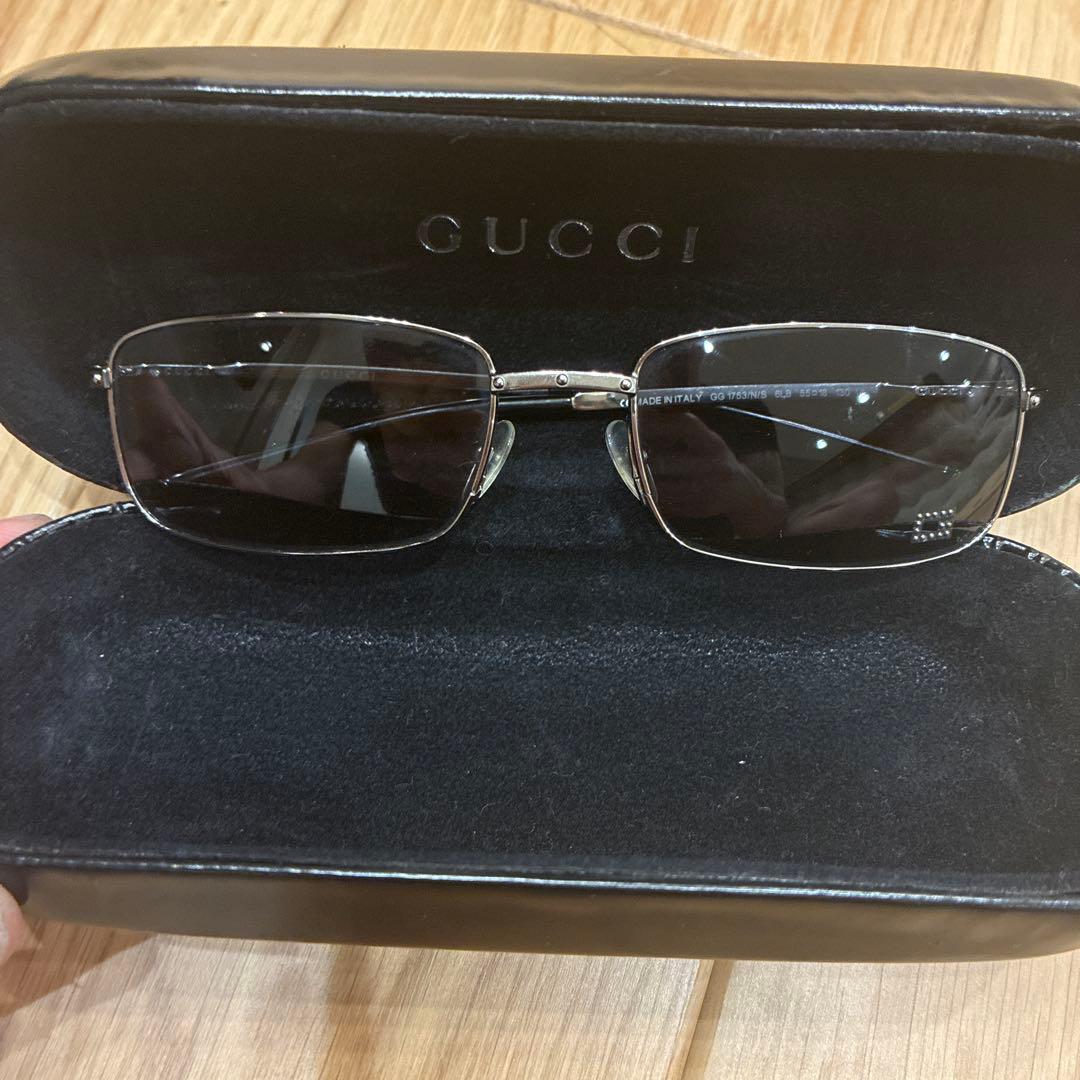 美品GUCCI サングラス ケース付き