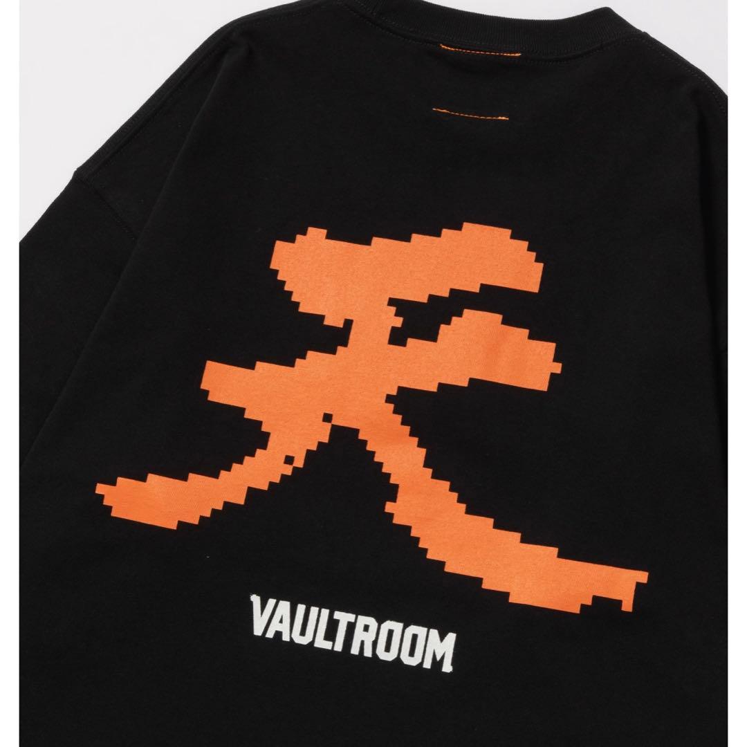 ＊週末限定値下げ【VAULTROOM】GOUKI TEE BLK