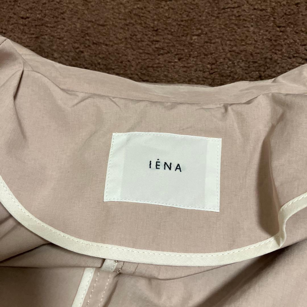 IENA イエナ　Pe/ポプリンオーバートレンチコート　ベージュ36