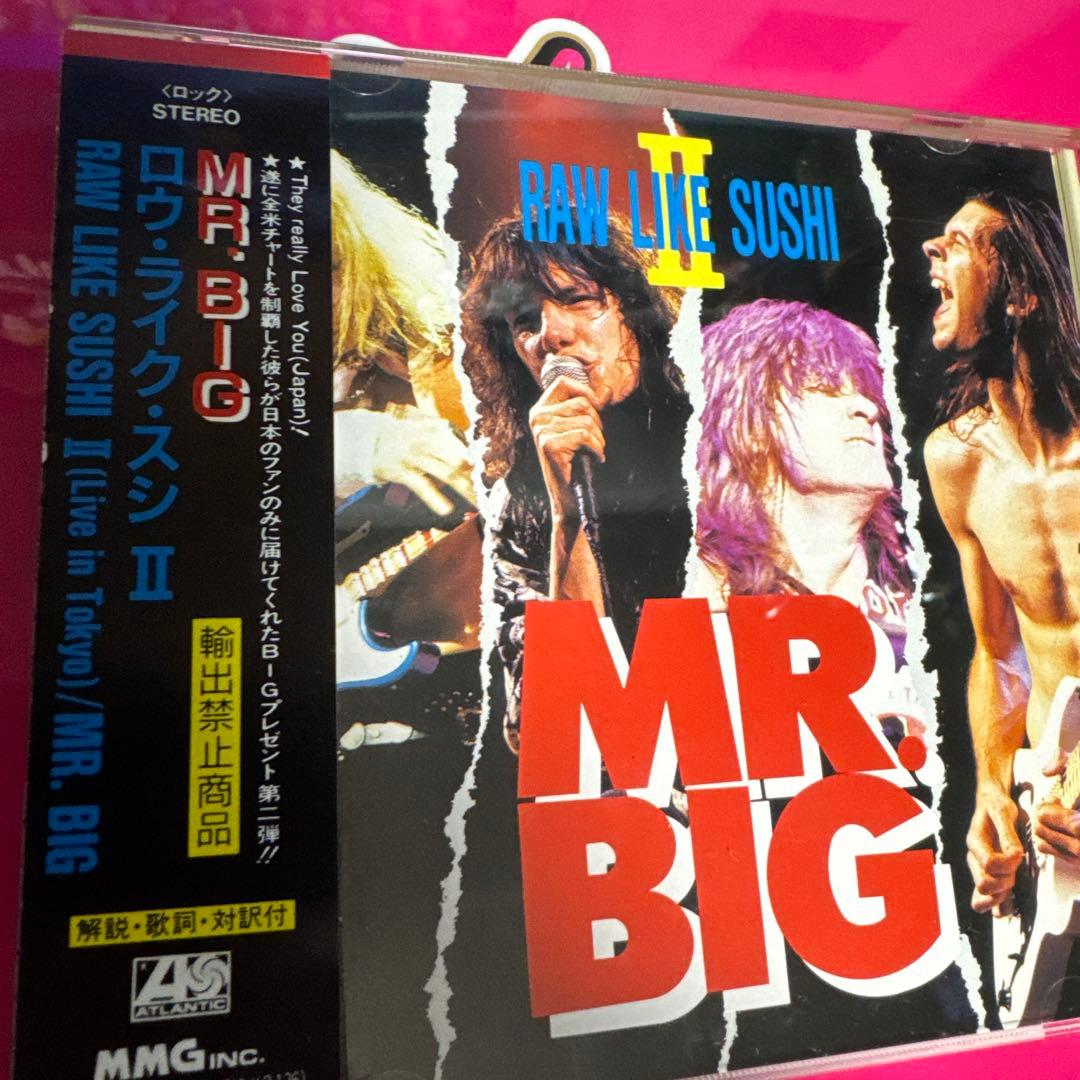 MR. BIG アルバムコレクション