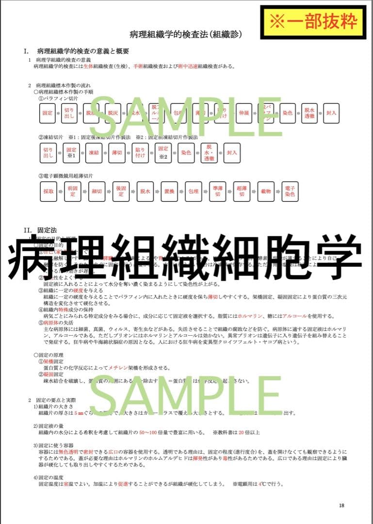 臨床検査技師 国家試験 主要7教科 過去問 対策 まとめ ノート 教科選択可