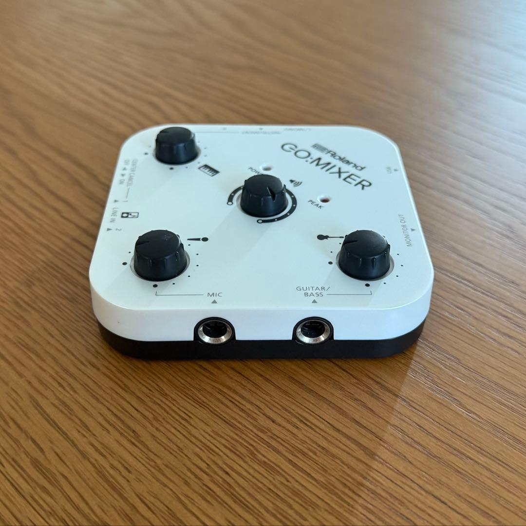 【中古美品】roland go mixer ローランド　ゴーミキサー