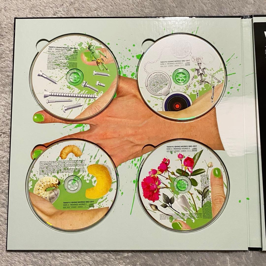 Takkyu Ishino Works 1983-2017 CD8枚組