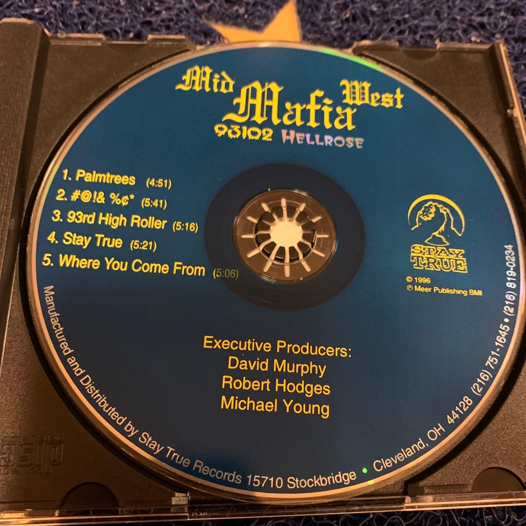 洋楽 g-rap MID WEST MAFIA / 93102 HELLROSE