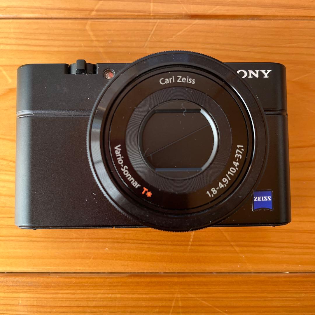 デジタルカメラ SONY Cybershot DSC-RX100